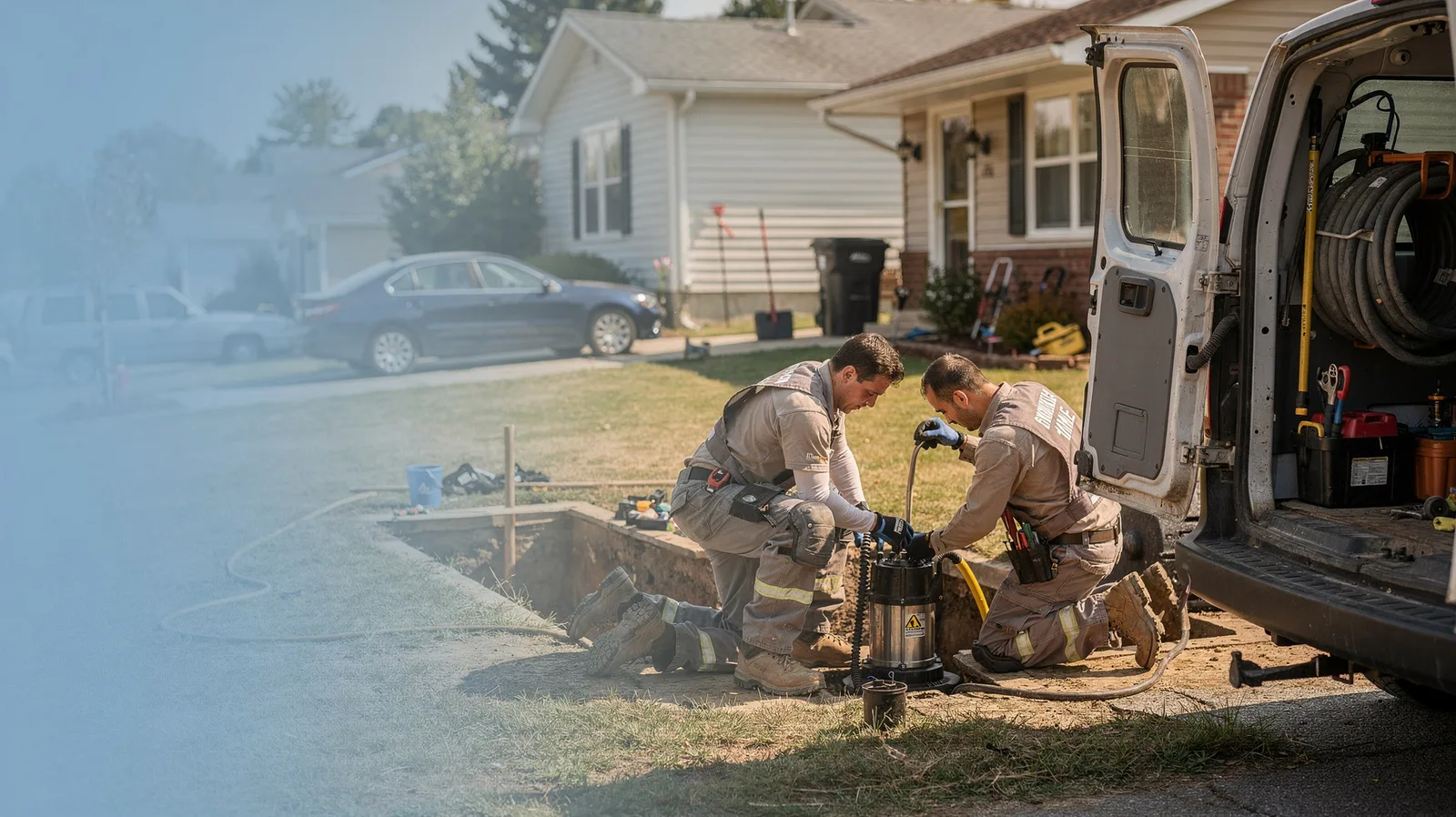 Sump Pump Installation in Milford, KS near me